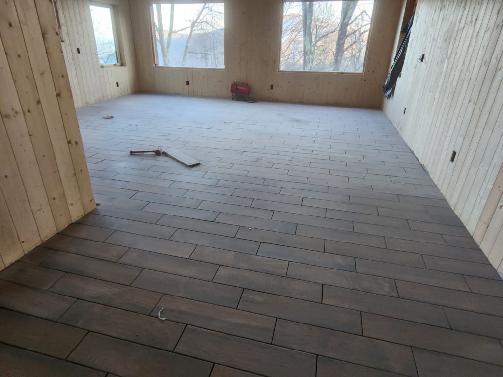 best flooring for mountain homes